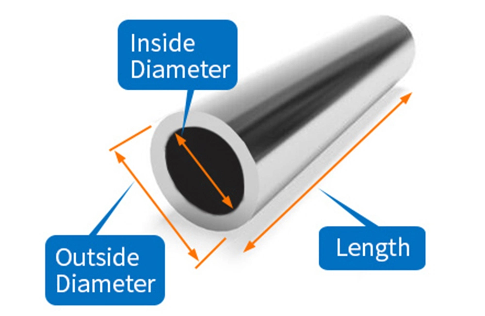 Aluminium 6061 Dynamic Tubing Aluminium Oval Tube 2X6 Aluminum Tubing