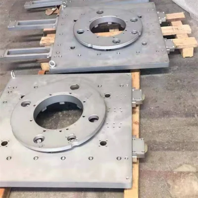 Service d'usinage CNC de précision pour la fabrication de tôles sur mesure avec estampage, poinçonnage et pliage par découpe laser