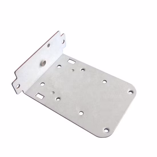 Pièces de tôle OEM, découpe laser, roulement, estampage, soudage, pliage, service de clôture métallique